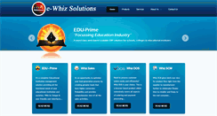 Desktop Screenshot of ewhizindia.com